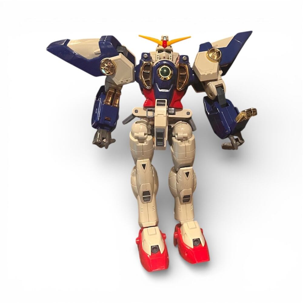 Bandai Wing Gndam Deluxe Transformer Mobile Suit (2000) 12”